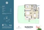 ERSTBEZUG! Ansprechende 2-Zimmer-Gartenwohnung | Süd-Terrasse | Rundum begehbar