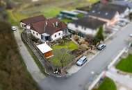 Charakteristisches Haus in Untersiebenbrunn - Eckgrundstück, Gepflegt, TOP Garten!