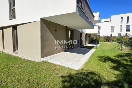 Gartenrefugium in parkähnlicher Anlage: 4-Zimmer-Wohnung - hell, modern, ruhig - provisionsfrei, Wohnung-kauf, 302.400,€, 2333 Bruck an der Leitha