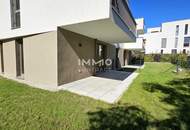 Gartenrefugium in parkähnlicher Anlage: 4-Zimmer-Wohnung - hell, modern, ruhig - provisionsfrei