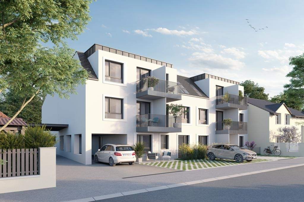 Kleine Gartenwohnung nähe Badeteich Gerasdorf !!!! TOP 4