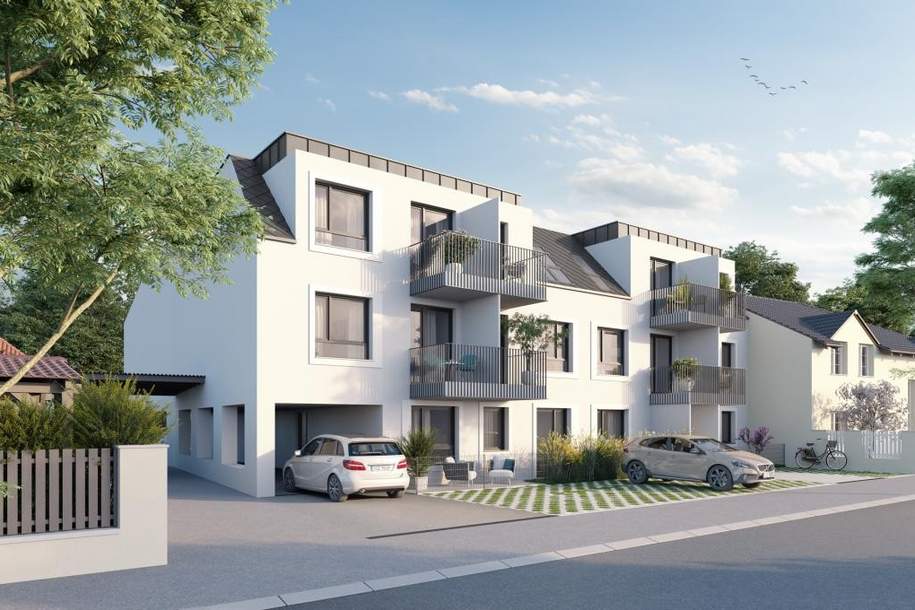 Kleine Gartenwohnung nähe Badeteich Gerasdorf !!!! TOP 4, Wohnung-miete, 739,31,€, 2201 Korneuburg