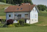 Provisionsfreie Mietwohneinheit in einem Wohnhaus im Obergeschoß in ländlicher Ruhelage.