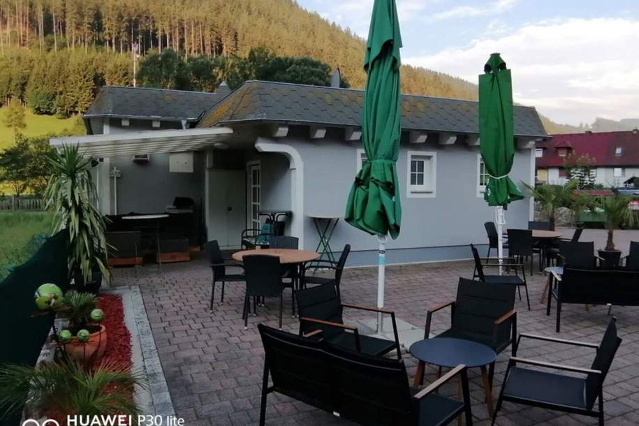 Langfristig vermietetes Café mit Garage!, Gewerbeobjekt-kauf, 190.000,€, 8662 Bruck-Mürzzuschlag