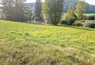 RUHELAGE - Sonniges Grundstück mit Aussicht in Semriach!