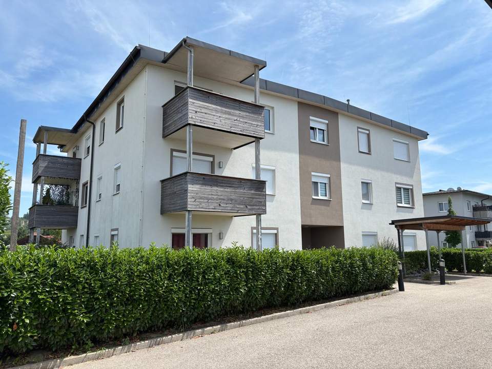 Attraktive Anlegerwohnung in St. Florian am Inn – barrierefrei mit Terrasse & Garten
