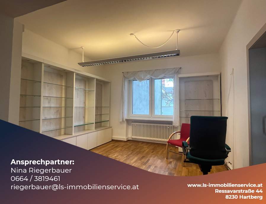 Wunderschöne Gewerbefläche für Ordination, Praxisgemeinschaft oder Büros mitten in der Marktgemeinde Kaindorf!