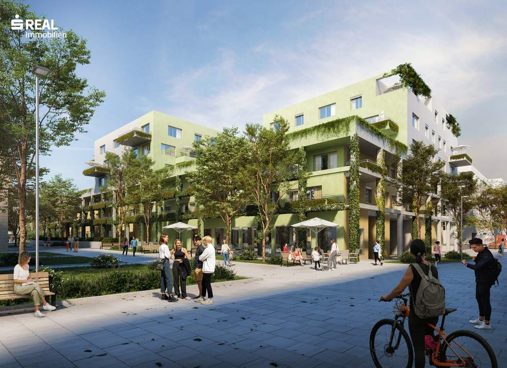 Arkaden am Park - Großzügig wohnen im Quartier Oberes Hausfeld