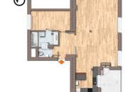 Design trifft Dachgeschoß | 72 m² | Terrasse | Stil, Licht & Luft