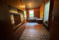 Wohnhaus mit Potenzial auf großem Grundstück und kleiner Waldparzelle in Rohrbach an der Lafnitz