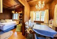 Einzigartiges Baugrundstück mit Knusperhäuschen in absoluter Ruhelage