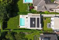 Stilvolles, top ausgestattetes Einfamilienhaus in Perchtoldsdorf lässt keine Wünsche offen: Garten, Pool, PV Anlage, Sauna, Keller, Garage uvm.!