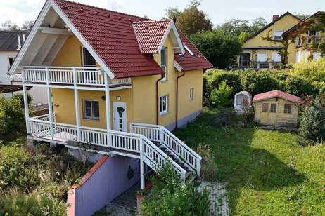 MÖRBISCH AM SEE – WOHNEN, WO ANDERE URLAUB MACHEN EINFAMILIENHAUS MIT SEEBLICK IN, Haus-kauf, 425.000,€, 7072 Eisenstadt-Umgebung