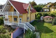 MÖRBISCH AM SEE – WOHNEN, WO ANDERE URLAUB MACHEN EINFAMILIENHAUS MIT SEEBLICK IN