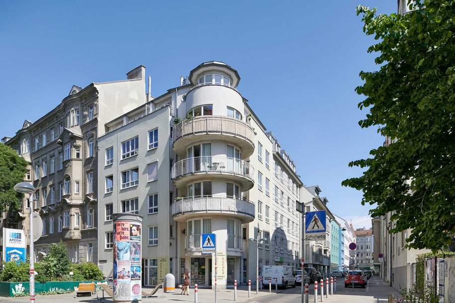Neubau-Zukunftsinvestment in bester Lage - 2-Zimmer – unbefristet vermietet, Wohnung-kauf, 279.000,€, 1080 Wien 8., Josefstadt