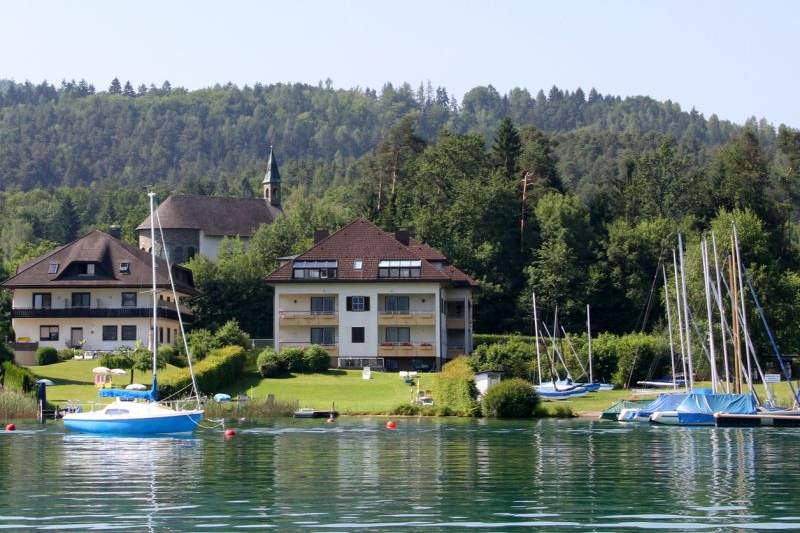 Elegante Seewohnung – Dellach am Wörthersee ( Jachtclub &amp; Golfplatz ), Wohnung-kauf, 1.297.000,€, 9081 Klagenfurt Land