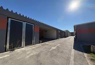 Stellplatz überdacht (Carport) – Auto, Wohnmobil, Anhänger