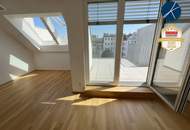 Bahnhof Floridsdorf + U6: Hochwertige Erstbezug-Terrassenwohnung in Ruhelage - inkl. Tiefgaragenplatz!