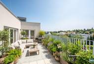 ERSTBEZUG | Klimatisierte 4-Zimmer-Dachgeschoß-Wohnung mit 2 großen Terrassen