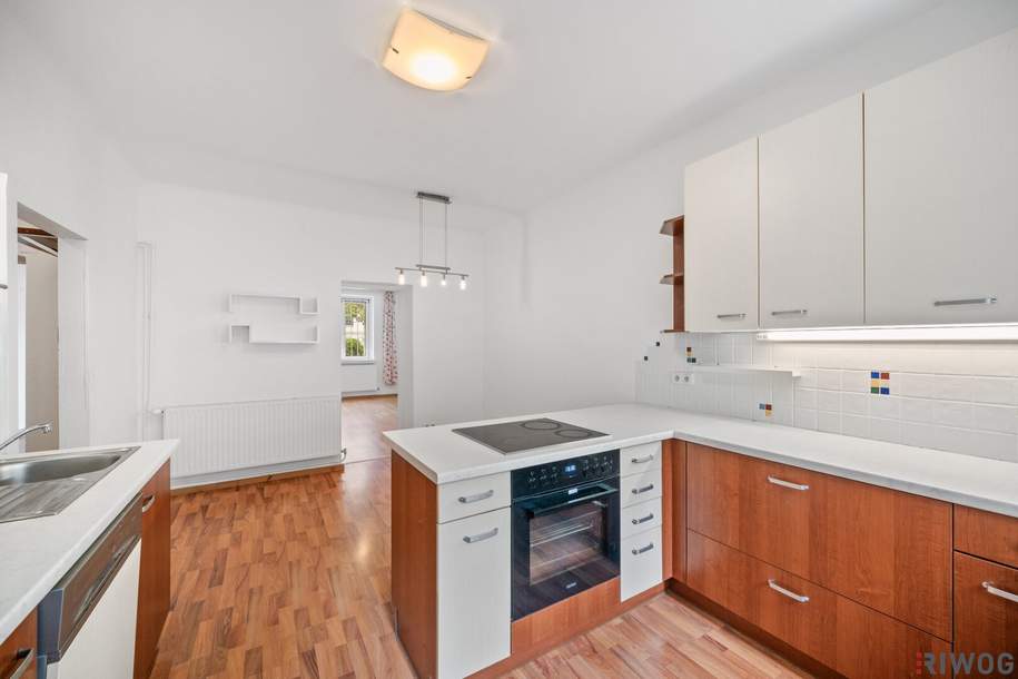 Am Albertplatz - Nähe U6 I Ruhelage I Wohnküche I Spitalgasse - Alserstraße - Florianigasse, Wohnung-kauf, 319.000,€, 1080 Wien 8., Josefstadt