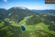 | PANORAMA-CHALET AM SCHNEEBERGSEE | WIENER ALPEN | RÜCKZUGSORT UND INVESTITION | SEEZUGANG | PROVISIONSFREI