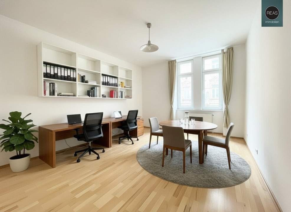 Büro nahe St. Marx und Hyblerpark!