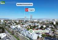 Juwel nahe der Alten Donau - Wohnung in Hofruhelage mit großem Balkon und Pool-Zugang sowie Garagenplatz! BAURECHTSGRUND!