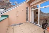 *** Ihre Stadt-Oase über den Dächern *** – Maisonette mit Outdoor-Feeling &amp; Garage am Naschmarkt