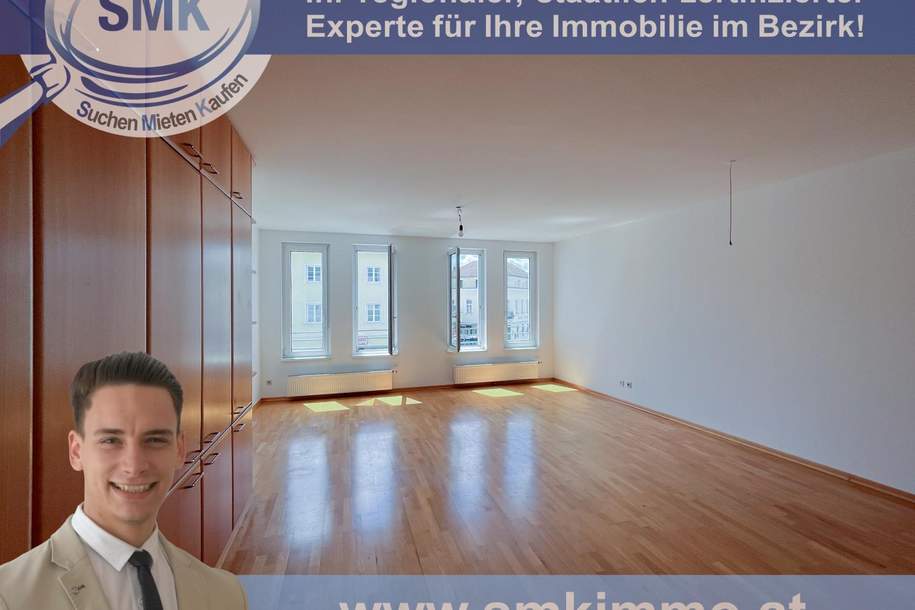 Altstadt ums Eck, Garten vor der Tür – Wohntraum in Krems!, Wohnung-miete, 990,00,€, 3500 Krems an der Donau(Stadt)