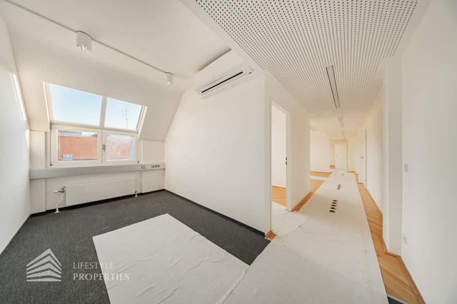 Erstbezug! Beeindruckendes 4-Zimmer Büro in Toplage, Gewerbeobjekt-miete, 4.590,78,€, 1010 Wien 1., Innere Stadt