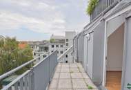 3-Zimmer-Wohnung im Dachgeschoß mit Loggia, Terrasse & Klima
