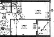 Maisonette mit 2 Loggias & Blick auf Kahlenberg & Donauinsel