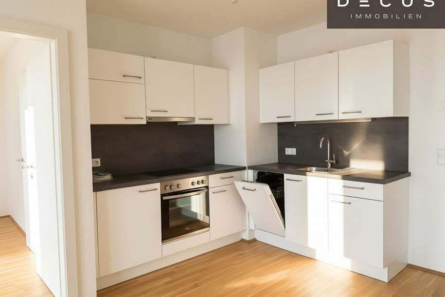 | AB NOVEMBER | 2 ZIMMER | MIT GARTEN | KAGRANER PLATZ | NEUBAU, Wohnung-miete, 889,00,€, 1220 Wien 22., Donaustadt