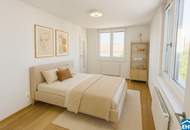 Stylisch wohnen & das Leben feiern - smarte 2 Zimmer Wohnung mit Weitblick
