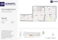 Jetzt Early Bird Aktion sichern! ZUM JUNGBRUNNEN! Pure Lebensfreude!! Familien-Hit mit 2 Terrassen im Dachgeschoss! Beste Infrastruktur + Hochwertige Materialien + Garagenplatz optional!