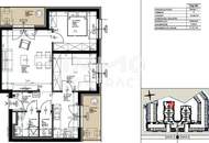 Vorsorgewohnung: Vermietete 3-Zimmer-Wohnung mit 2 Loggien, Küche &amp; Tiefgarage inklusive