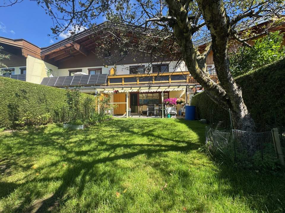 Gepflegtes Reihenhaus in sonniger und zentraler Lage von Piesendorf
