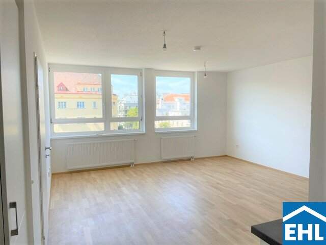 Großzügige 2-Zimmer Wohnung bei der Millenium City!