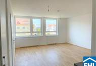 Großzügige 2-Zimmer Wohnung bei der Millenium City!