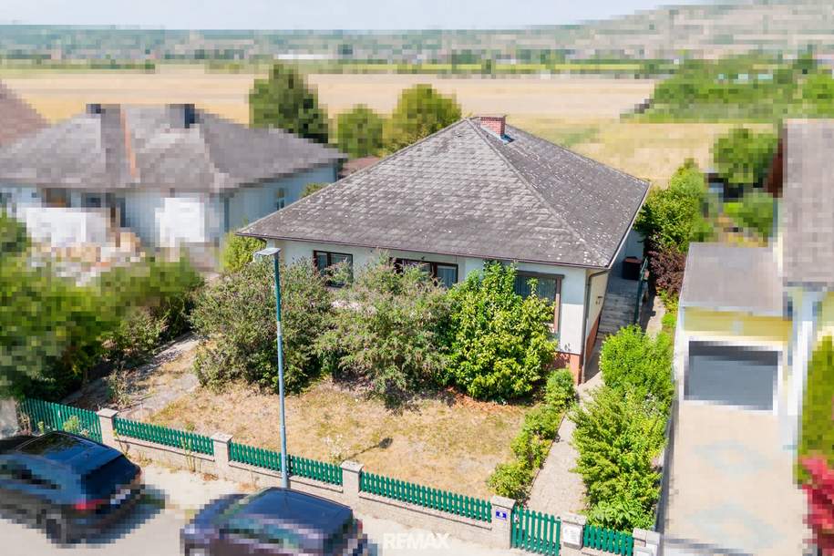 Bungalow in familienfreundlicher, ländlicher Lage mit schöner Gartenfläche in Stadtnähe, Haus-kauf, 349.000,€, 3494 Krems(Land)