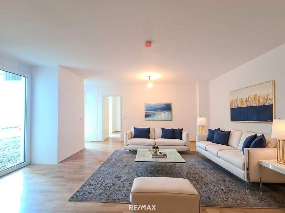 2-Zimmer-Wohnung mit Terrasse in Innenhoflage | Erstbezug