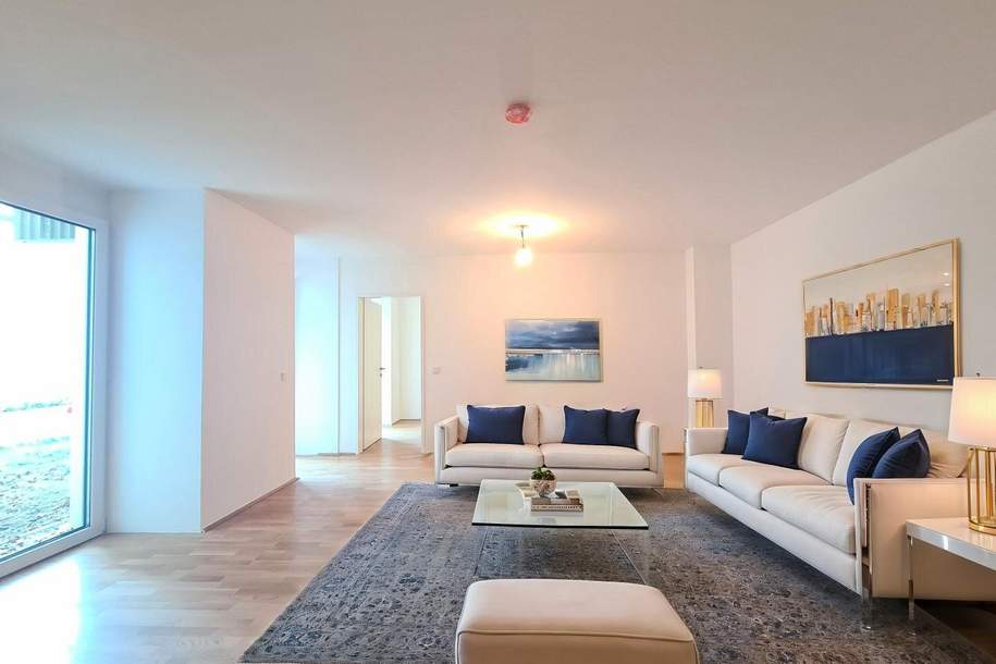 2-Zimmer-Wohnung mit Terrasse in Innenhoflage | Erstbezug, Wohnung-kauf, 396.900,€, 1060 Wien 6., Mariahilf