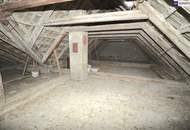 Attraktiver Rohdachboden mit Baugenehmigung in top Lage!