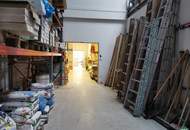 Büro mit großem Lager direkt bei der A22