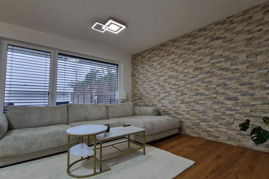 Exklusive 3-Zimmer-Gartenwohnung mit zwei PKW-Abstellplätzen, Wohnung-kauf, 440.000,€, 8200 Weiz