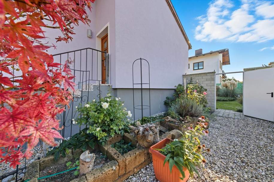 Willkommen in der Wohlfühloase in Breitenwaida – modernes Wohnen, super Anbindung, kurze Wege und ganz viel Lebensqualität!, Haus-kauf, 349.000,€, 2020 Hollabrunn
