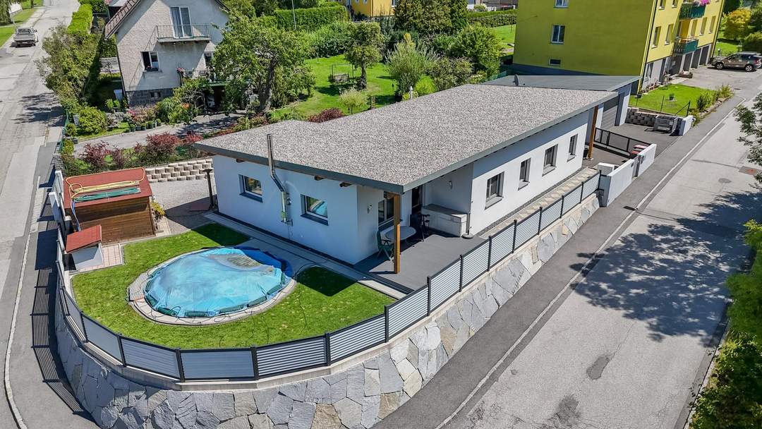 Neubau-Bungalow in Gmünd – modern & zentrumsnah