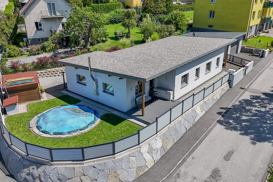 Neubau-Bungalow in Gmünd – modern & zentrumsnah, Haus-kauf, 399.990,€, 3950 Gmünd