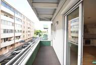 Schöne 2-Zimmer-Wohnung mit Loggia in Donaunähe