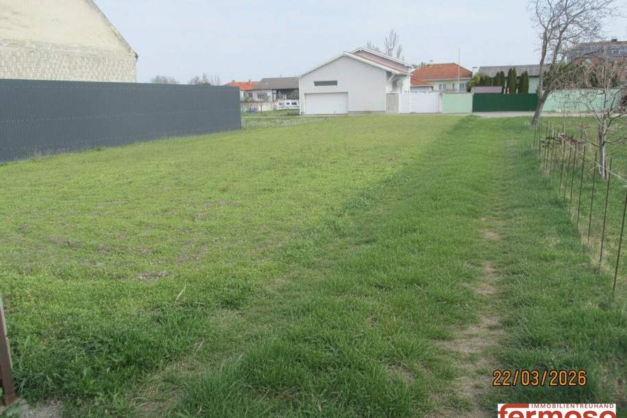Baugrund 850m² mit schönem Ausblick in 7141 Podersdorf am See – Ihr Traumgrundstück!, Grund und Boden-kauf, 299.000,€, 7141 Neusiedl am See